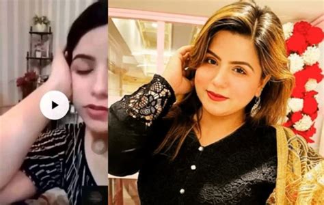 TikToker Ayesha Akram’s private video leaked online